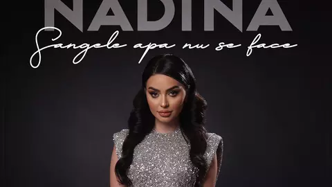 Nadina a lansat o piesă nouă, “Sângele apă nu se face”, și este virală pe Tik Tok
