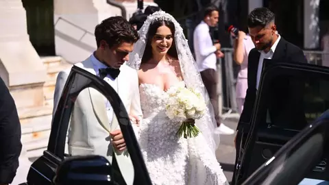 Imagini de la nunta lui Ianis Hagi cu Elena. Detalii despre evenimentul anului