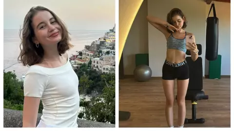 Cum a apărut Irina Columbeanu în vacanța din Italia. Nu a plecat încă spre America, unde locuiește de șase ani de zile