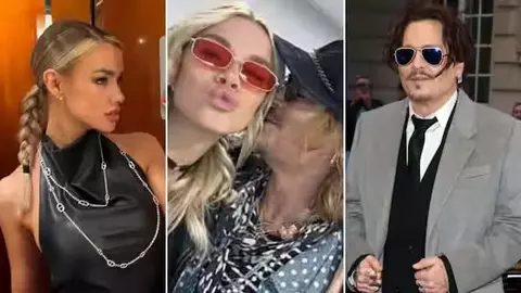 Johnny Depp are o nouă iubită: o rusoaică mai tânără cu 33 de ani decât el