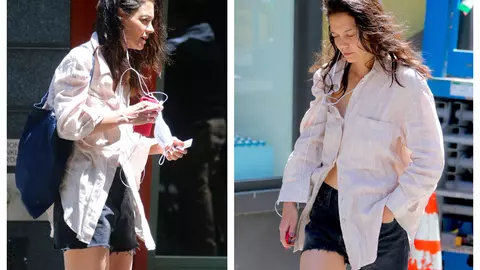 Katie Holmes, cu fața umflată și o vânătaie sub ochi. Imaginile au surprins pe toată lumea