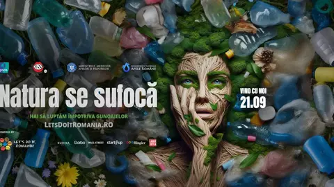 Let’s Do It, Romania! anunță Ziua de Curățenie Națională pe 21 Septembrie 2024: 198 de țări și peste 19 milioane de voluntari se mobilizează pentru o curățenie globală