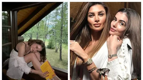 Mesajul transmis de Monica Gabor pentru fiica ei. Irina Columbeanu se bucură de vacanța în România