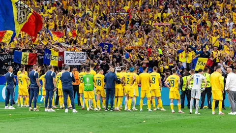 Scrisoarea lăsată de jucătorii naționalei României de fotbal în vestiar, după meciul cu Olanda de la Euro 2024