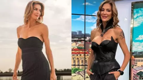 Roxana Ciuhulescu, înainte și după operația de implant și lifting mamar. Vedeta e mulțumită acum de bustul ei