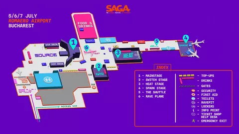 SAGA festival începe vineri. Tot ce trebuie să știi despre cel mai iubit festival de muzică din București