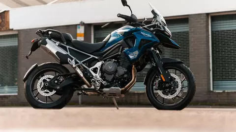Top 5 motociclete de aventură de la Triumph