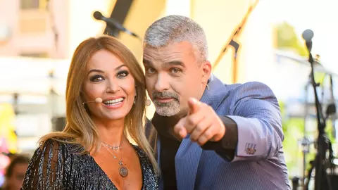Reacția lui Aurelian Temișan după ce s-a spus că el și Anca Țurcașiu au fost ironizați pe scena Festivalului Mamaia 2024. „Am avut trei zile super agitate”