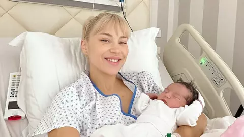 Ce nume rar a ales Alina Ceușan pentru fiica ei. Prima imagine cu fetița