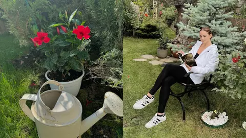 Ce cultivă Andreea Marin în grădina ei din Pipera. Se laudă că nu folosește îngrășăminte: „Crescute fără chimicale, doar cu iubire, grijă, soare și apă”