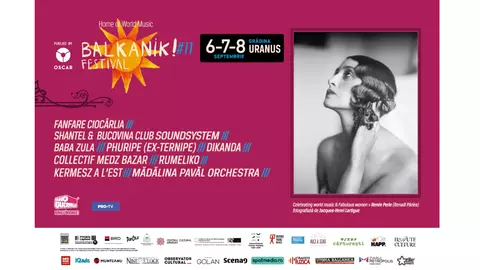 Balkanik Festival – Home of World Music, între 6 și 8 septembrie la Grădina Uranus: trei zile și trei nopți de concerte și povești