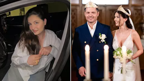 De ce Carmina, fiica lui Liviu Vârciu, nu a mers la nunta tatălui ei cu Anda Călin: „A înțeles că nu am cum să ajung”
