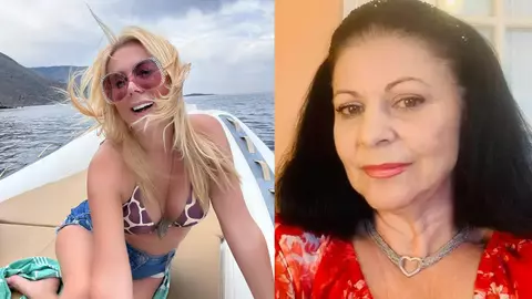 Dana Săvuică a fost jignită de Elena Cârstea la TV, după ce a pozat în Playboy: „Primul l-am sunat pe tata”