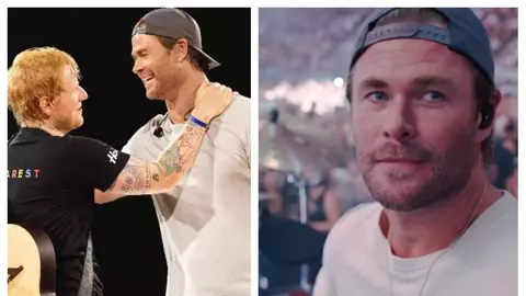 Chris Hemsworth, invitat surpriza la concertul lui Ed Sheeran de la București? Soția actorului este o actriță spaniolă, cu origini românești. Cine este și cum arată?