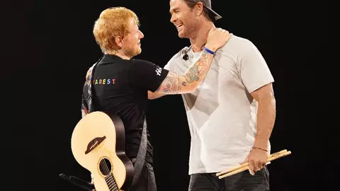 Restaurantul din București unde au mâncat Ed Sheeran și Chris Hemsworth, după concertul de la Arena Națională. E al unui concurent de la „MasterChef”