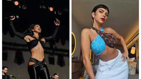 INNA se mândrește cu cele 41 de kilograme ale sale. Mama ei îi reproșează e că mult prea slabă
