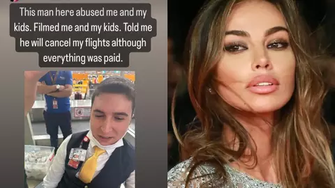 Mădălina Ghenea, probleme pe aeroport. A izbucnit în lacrimi și a chemat poliția: „Acest bărbat m-a abuzat pe mine și pe copii”