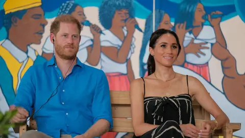 Fotografia specială cu Prințul Archie și Prințesa Lilibet, copiii lui Meghan Markle și ai Prințului Harry. Cum apar alături de mama lor