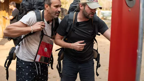 Nicolai Tand și finul lui, Sorin Brotnei, în conflict la Asia Express 2024. „Îmi sare țandăra un pic mai repede”