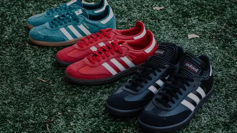 Mi-am luat adidași la modă
