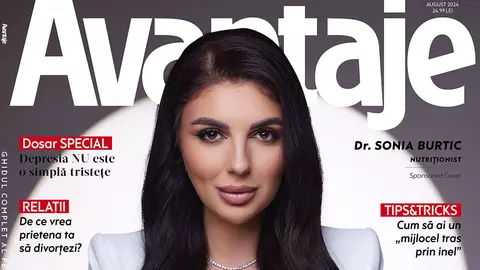 A apărut revista Avantaje ediția de AUGUST 2024