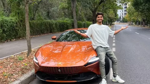 Lecția pe care a învățat-o Sebastian Dobrincu până la 26 de ani: „Tânăr, dar mă simt bătrân. Viața mea s-a schimbat”. Și-a cumpărat un Ferrari cu 4 locuri