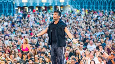 Tudor Chirilă, manifest pe scena de la UNTOLD 2024. A vorbit despre corupția din România