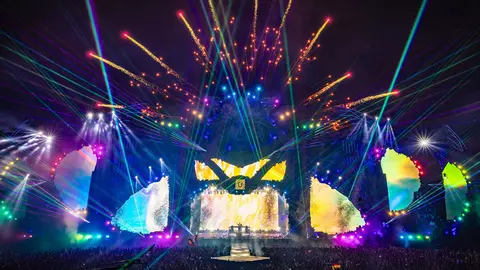 Peste 97.000 de fani s-au bucurat de magia UNTOLD în prima zi de festival