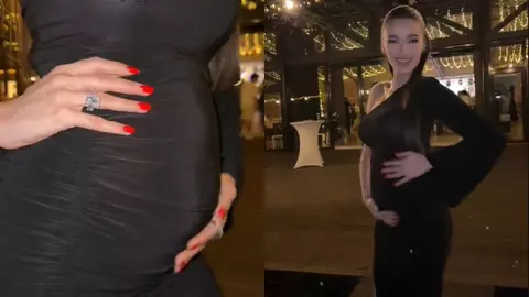 Viviana Sposub e însărcinată sau nu? Fanii au felicitat-o pentru sarcină, dar ea spune: „Am mâncat la nuntă”