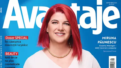 A apărut revista Avantaje ediția de SEPTEMBRIE 2024