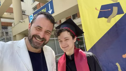 Eric, fiul actorului Andrei Aradits, declarații neașteptate despre mama lui, după divorțul părinților. „Îmi este greu să vorbesc cu ea”