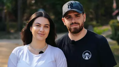 Betty Salam și Cătălin Vișănescu s-au împăcat, după ce au stat separați o perioadă. „Am trecut prin foarte multe sentimente bune și rele”