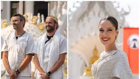 Mesajul lui Nicolai Tand după ce el și Sorin Brotnei au fost la un pas de eliminare la Asia Express. Ce veste le-a dat Irina Fodor