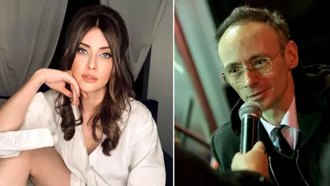 Mihai și Iulia Albu, împreună în prima zi de liceu a fiicei lor, Mikaela. „A fost frumos, emoționant”
