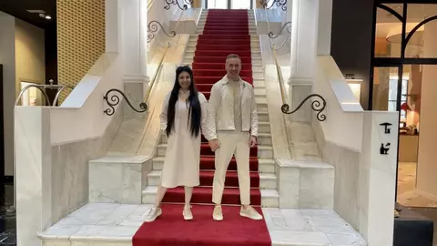 Alin Oprea a părăsit România cu Medana, după scandalul cu Larisa Oprea, fosta soție. Unde e acum: „Am făcut turul orașului”