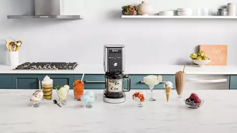 Prepară acasă înghețate proteice delicioase și sănătoase cu Ninja CREAMi