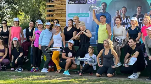 Inițiativa europeană #BEACTIVE Day la World Class - Porți deschise la cluburile și piscinele din rețea