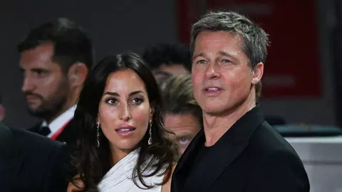 Brad Pitt și Ines de Ramon, cuplul momentului la Hollywood