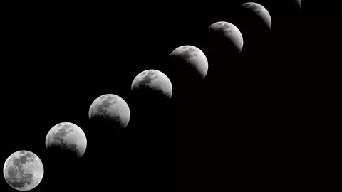 Eclipsa parțială de Lună, 18 septembrie 2024: tot ce trebuie să știi