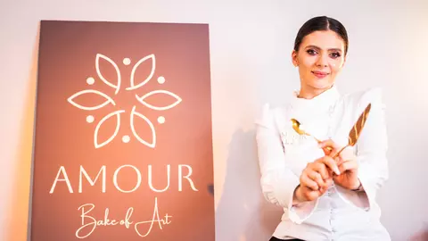 Patiserie rafinată, cu ingrediente non-toxice