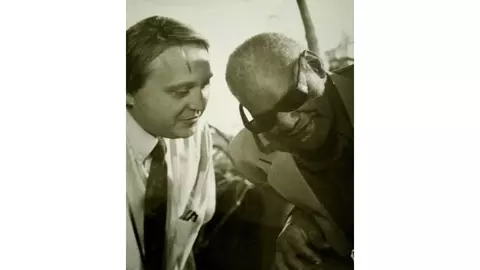 Mike Gorodoja, întâlnire memorabilă cu Ray Charles