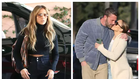 Jennifer Lopez și Ben Affleck, din nou împreună. S-au sărutat și s-au ținut de mână. Cum au fost surprinși