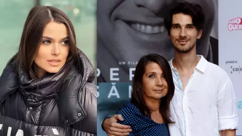 Theo Rose a dat-o de gol pe mama lui Anghel Damian. Unde locuiește Anca Damian, care a divorțat de tatăl actorului