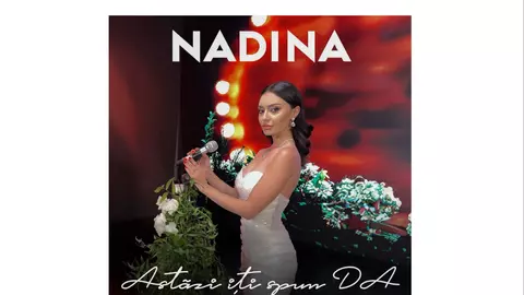 Nadina a lansat piesa "Astăzi, îți spun DA", un dans al mirilor de pretutindeni