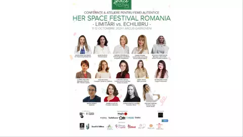 Prima ediție Her Space Festival România, eveniment adresat sănătății și stilului de viață al femeilor