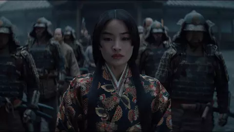 Premiile Emmy 2024. „Shogun” a primit 18 trofee, iar Anna Sawai a atras toate privirile pe covorul roșu. A plâns când a primit trofeul