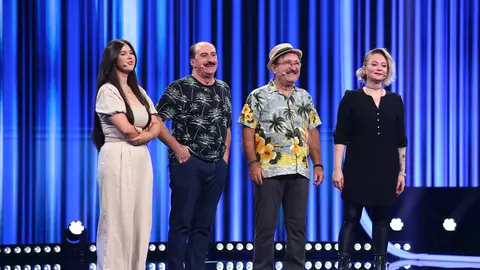 Romică Țociu și Cornel Palade vor urca pe scenă alături de fiicele lor, Dara și Ada. Apariție rară a celor patru, la iUmor sezonul 17