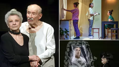 Regal teatral oferit de TNB la Chișinău