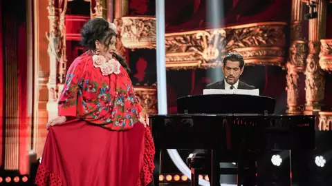 Cezar Ouatu și soprana Veronica Fizeșan l-au lăsat fără cuvinte pe Cheloo. Cei doi vor face spectacol pe scena de la iUmor