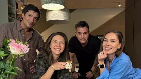 Ce spun Adela Popescu și Radu Vâlcan despre afacerea cu pensiunea de la Vama Veche, deschisă alături de Smiley, Gina Pistol și soții Fodor „De regulă apar tensiuni”